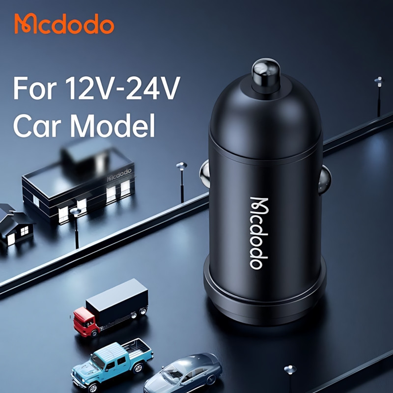 شارژر فندکی 30 وات مک دودو مدل CC-749 30W