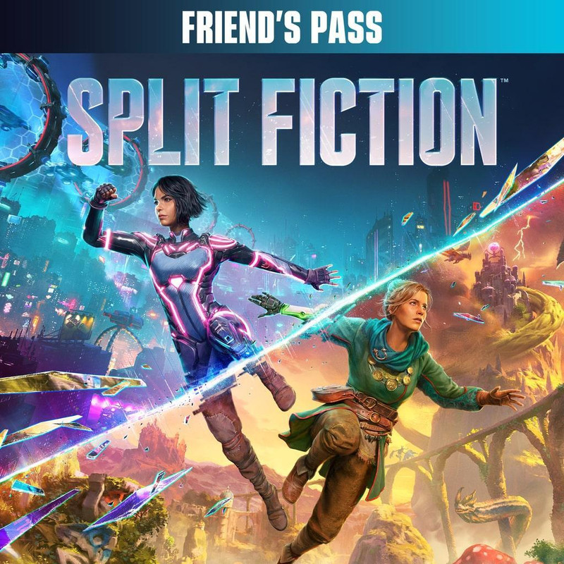 بازی Split Fiction مخصوص PS5