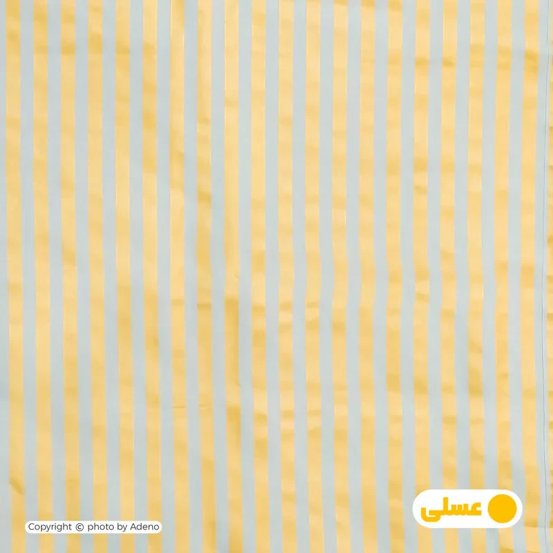 کاور لحاف آدنو مدل راه راه کد MB01 یک نفره سایز 160x220 سانتی متر