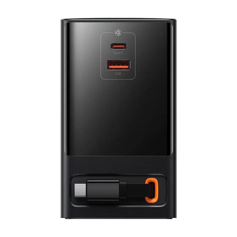 شارژر رومیزی باسئوس مدل PSLR000001 به همراه کابل USB-C