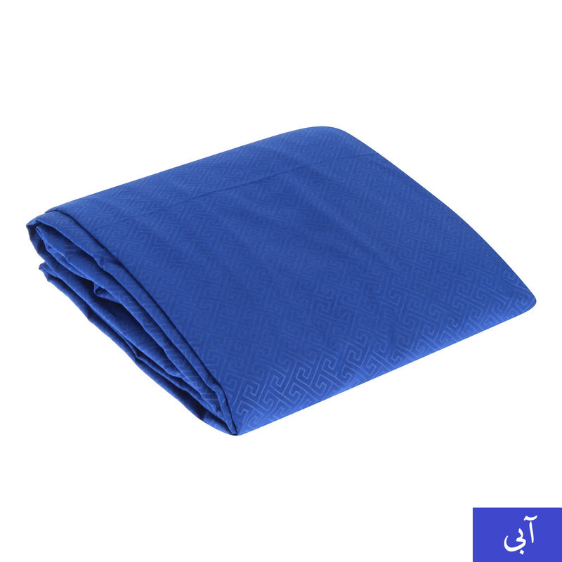ملحفه ناتوسا مدل کشدار یک و نیم نفره سایز 120x200 سانتی متر
