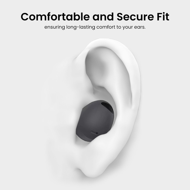 سری هندزفری آها استایل مدل WG36-B2 مناسب برای Galaxy Buds2 Pro بسته 6 عددی