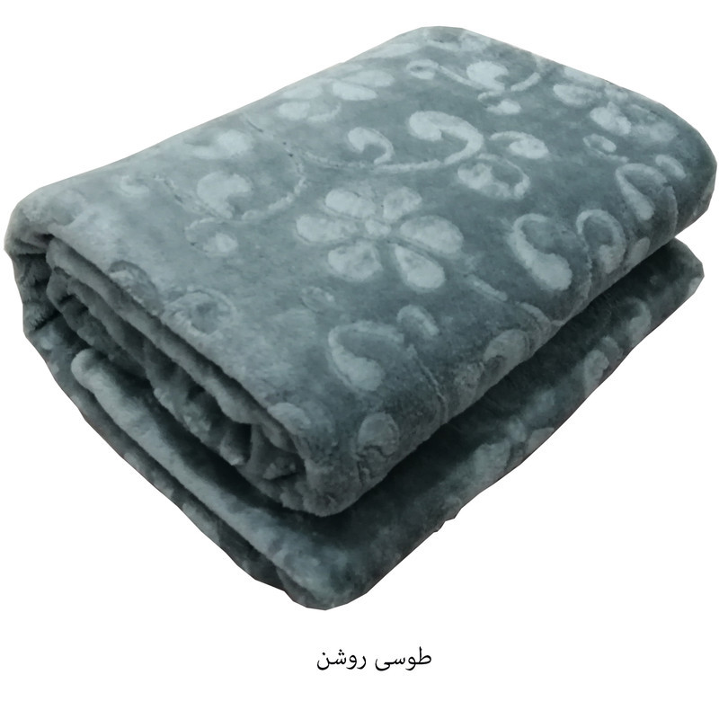 پتو گلبافت مدل فلورا کد 500 سایز 180×220 سانتی متر