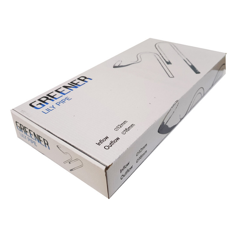 ست ورودی و خروجی پلنت و فیلتر سطلی آکواریوم گرینر مدل ویولت 12mm به 16mm کد L05
