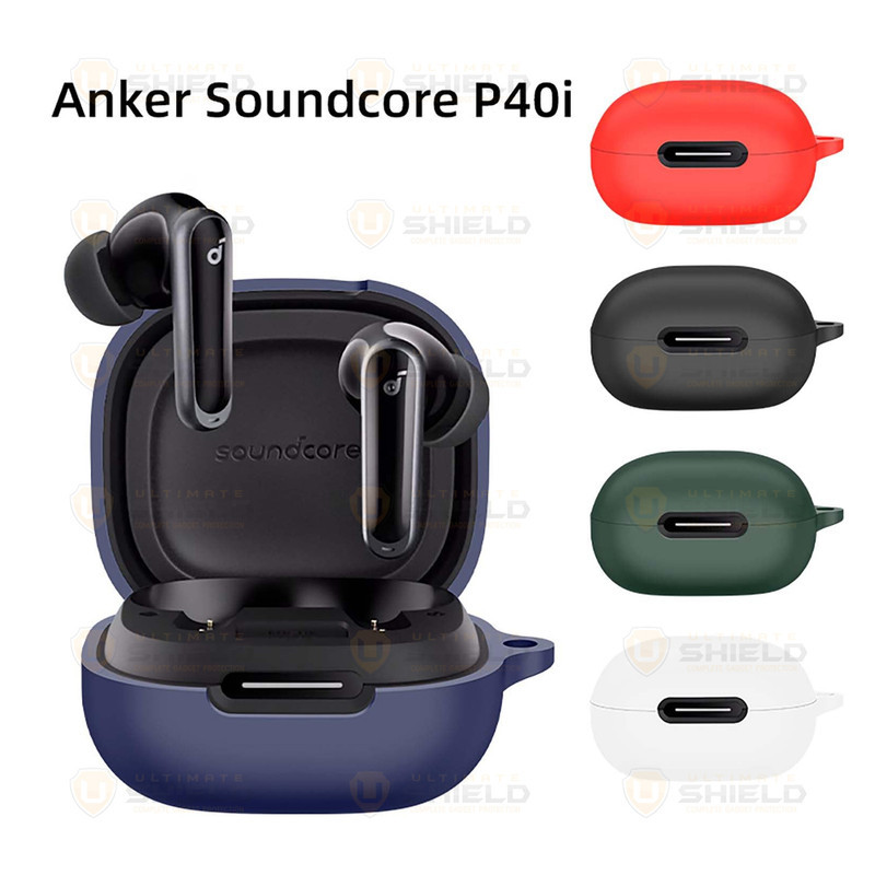 کاور آلتیمیت شیلد مدل Silicone UL مناسب برای کیس هدفون بی‌سیم انکر Soundcore P40i
