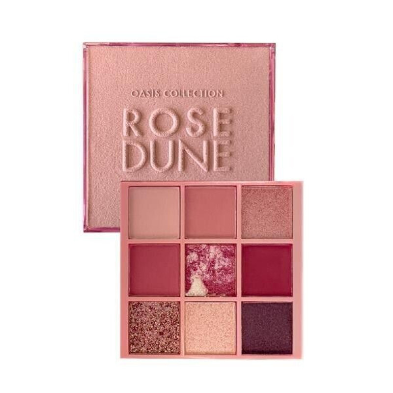 پالت سایه چشم فارماسی مدل Rose Dune