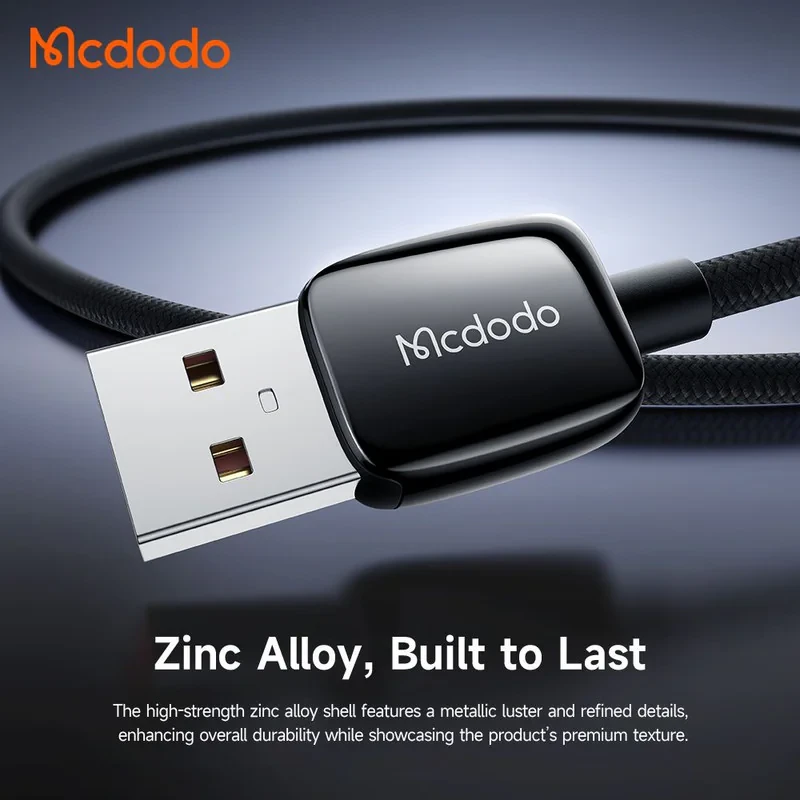 کابل تبدیل USB به USB-C مک دودو مدل CA-002 طول 1.2 متر