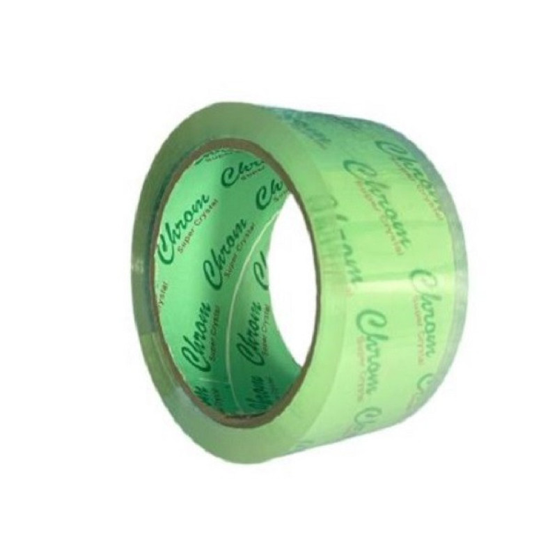چسب پهن کروم مدل green35-super90 عرض 5 سانتی متر بسته 6 عددی