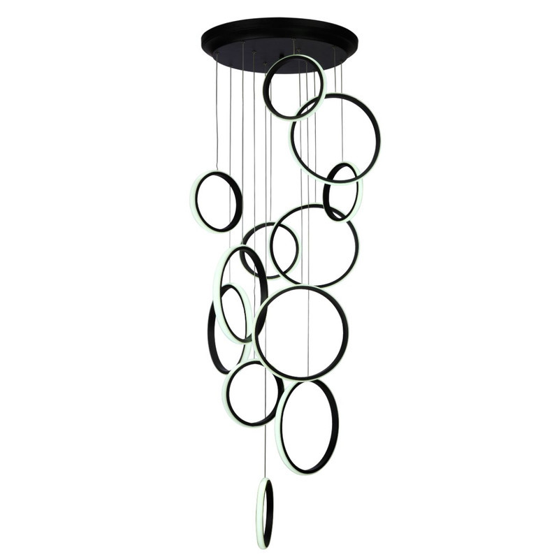 چراغ آویز چشمه نور کد L640912BK