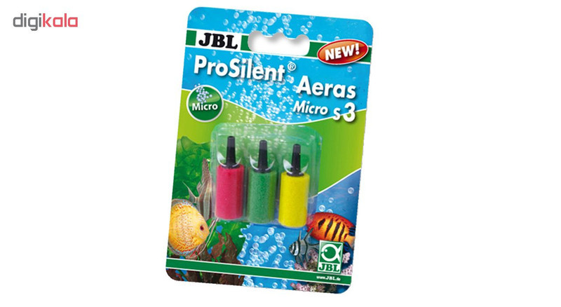سنگ هوای جی بی ال مدل micro S3 بسته 3 عددی