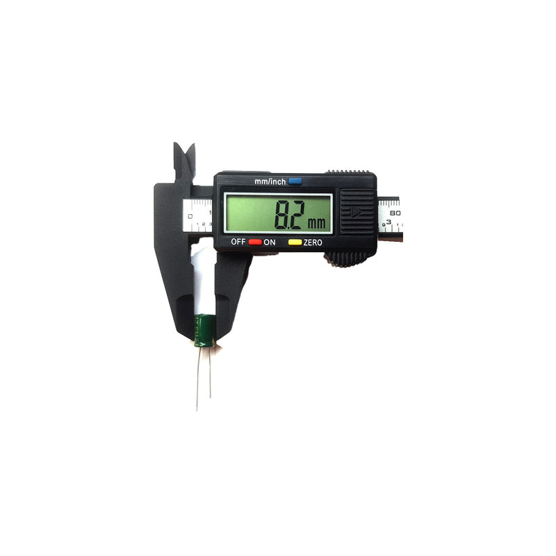 خازن الکترولیت 470 میکرو فاراد کد 100 بسته 20 عددی