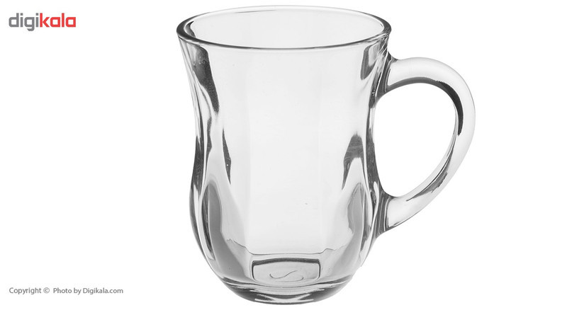 لیوان پاشاباغچه مدل Grume Ayran بسته 2 عددی