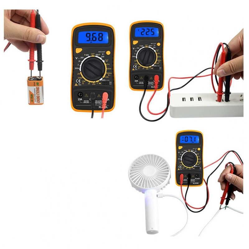 مولتی متر دیجیتال مدل 830L