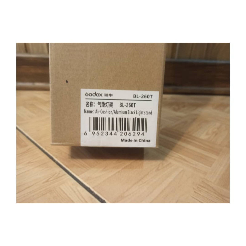 سه پایه نگهدارنده نور گودکس مدلBL-260T کد 196