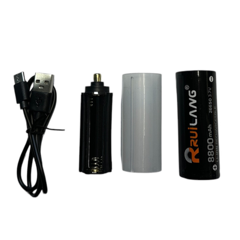 چراغ قوه دستی روی لانگ مدل ER+ RL-S2305