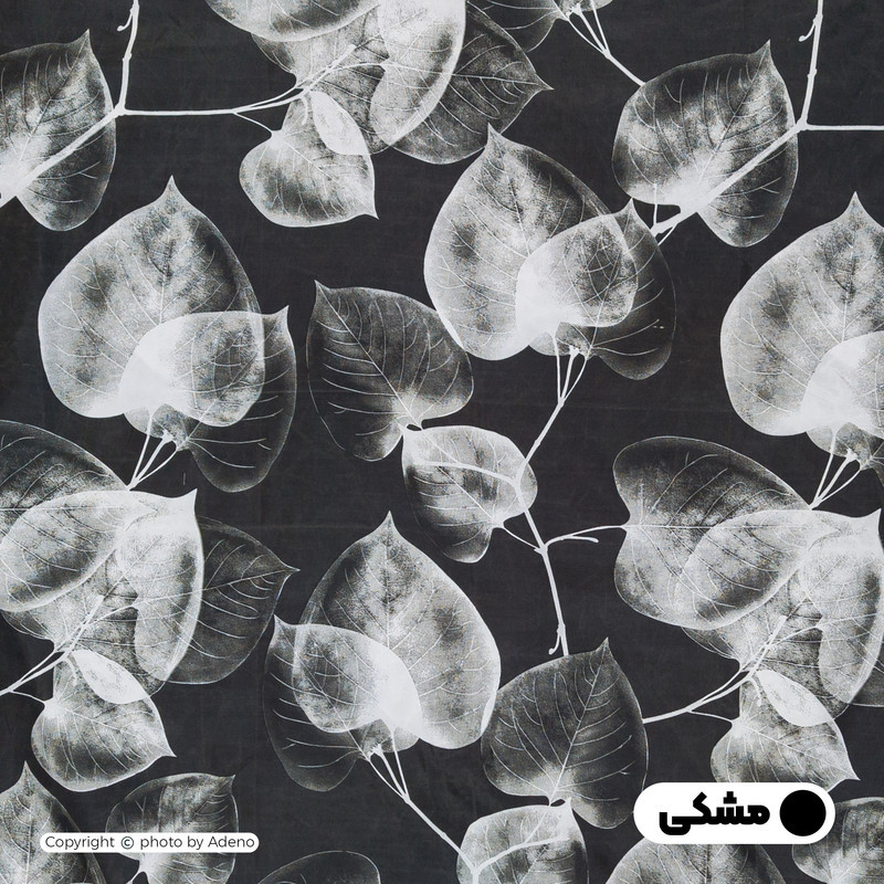 روکش لحاف مایکروفایبر آدنو مدل برگ کد CH166 یک نفره سایز 160x220 سانتی‌متر