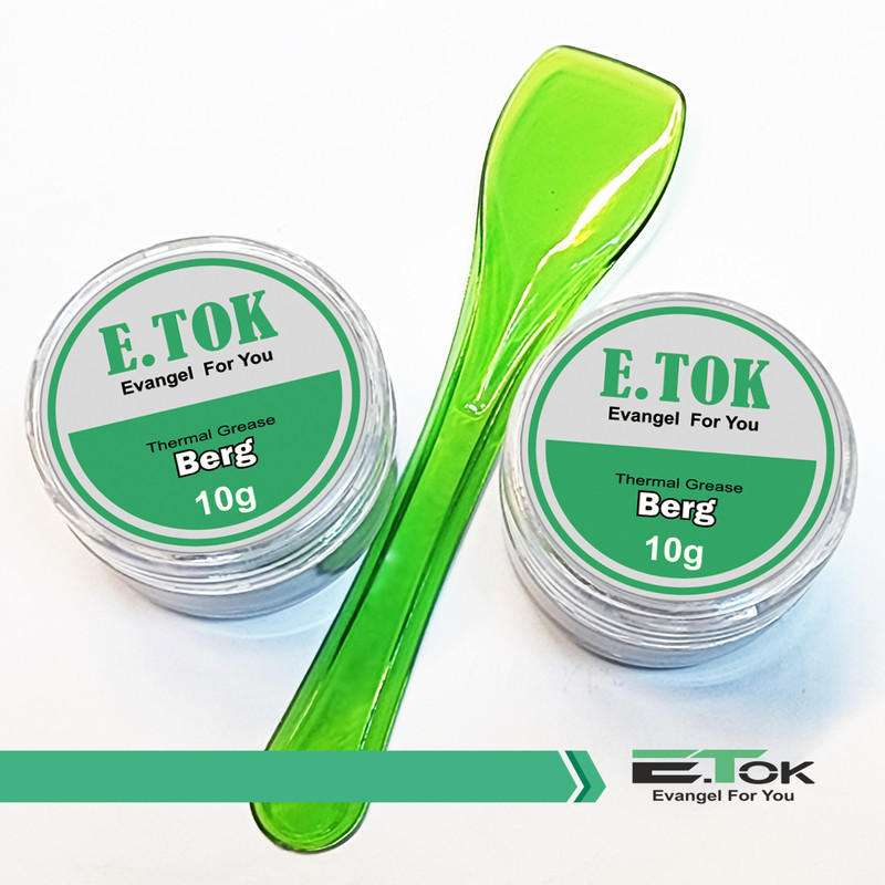خمیر سیلیکون ایتوک مدل Berg 10g  بسته 2 عددی