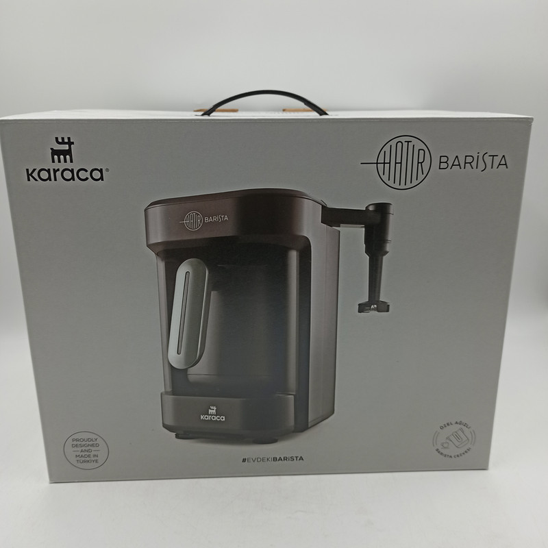 قهوه‌ساز کاراجا مدل Hatir Barista