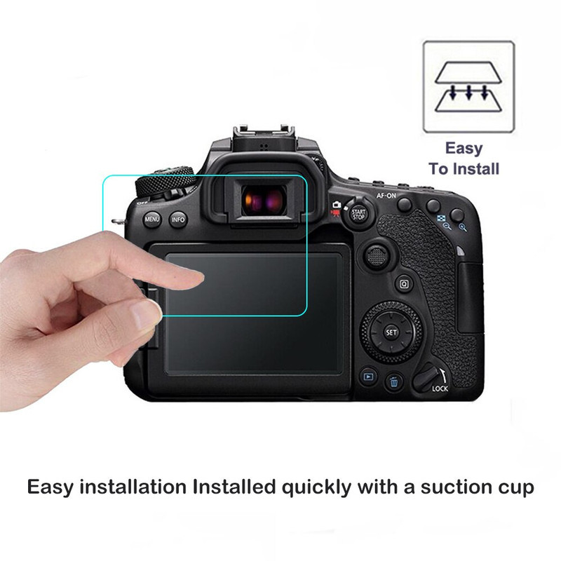 محافظ صفحه نمایش دوربین مدل R90D مناسب برای کانن 90D
