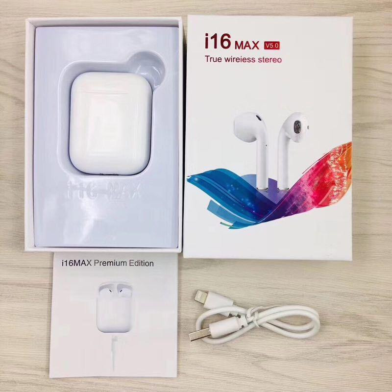 هندزفری بی سیم مدل i16-MAX