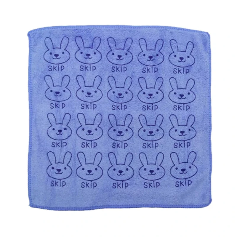 حوله دستی مدل خرگوش سایز 40×40 سانتی متر بسته 3 عددی