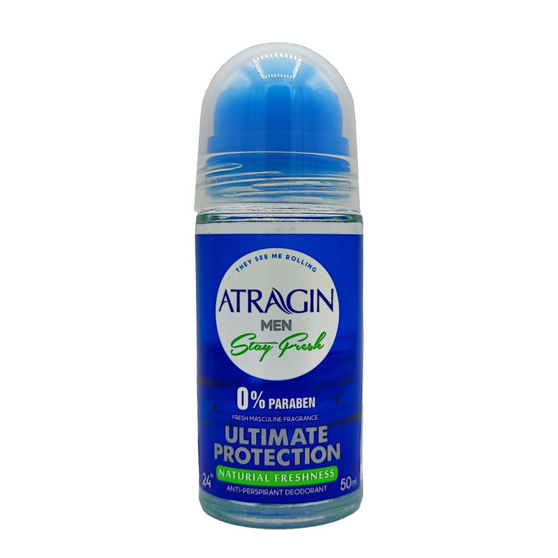 رول ضد تعریق مردانه عطرآگین مدل التیمیت پروتکشن حجم 50 میلی لیتر مجموعه 6 عددی