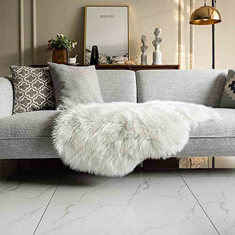 پادری کالامیر مدل خز طرح لوکس سایز 90×60 سانتی متر