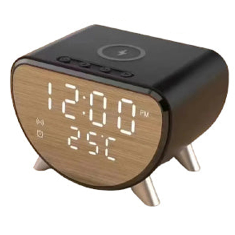 ساعت رومیزی مدل وایرلس شارژر کد AY-23