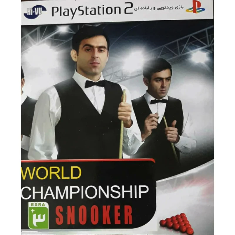 بازی world championship snooker مخصوص پلی استیشن 2