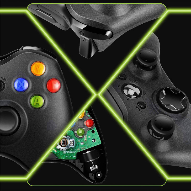 دسته بازی ایکس باکس 360 مدل wireless controller xbox-360