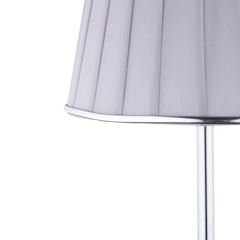 آباژور رومیزی نورهام مدل NHM-SILVERSILVERY-15