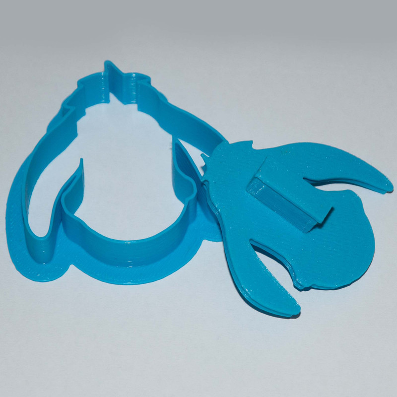 کاتر شیرینی پزی مدل خر کد C18