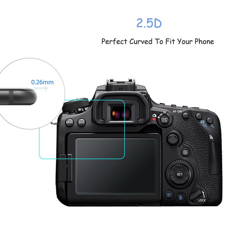 محافظ صفحه نمایش دوربین مدل R90D مناسب برای کانن 90D