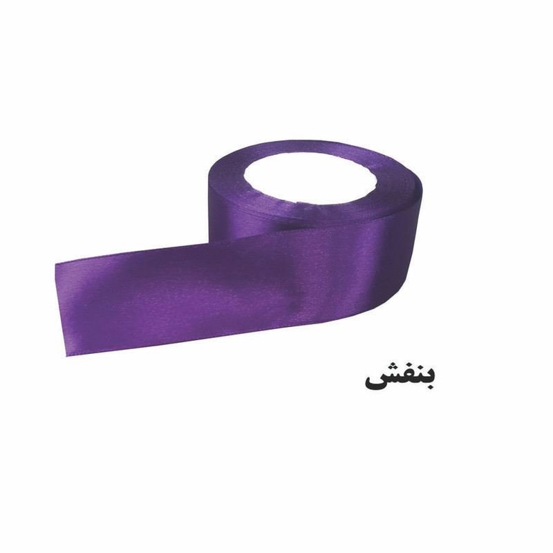 روبان مدل ساتن کد 4CM بسته 5 عددی