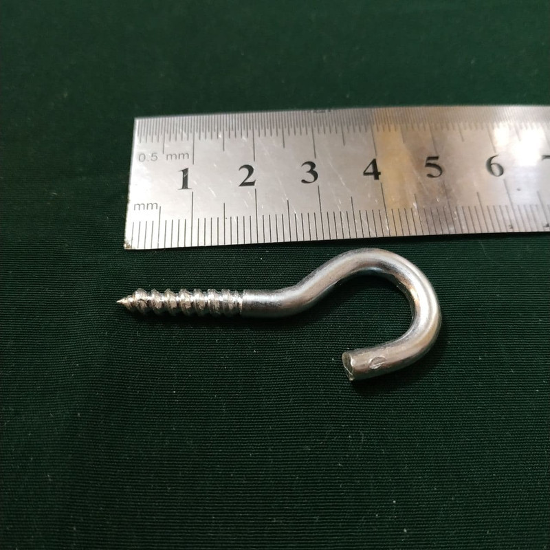 قلاب پیچ کد G45 بسته 4 عددی