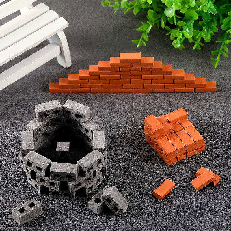 ساختنی مدل آجر مینیاتوری کد Cube 005 بسته 555 عددی