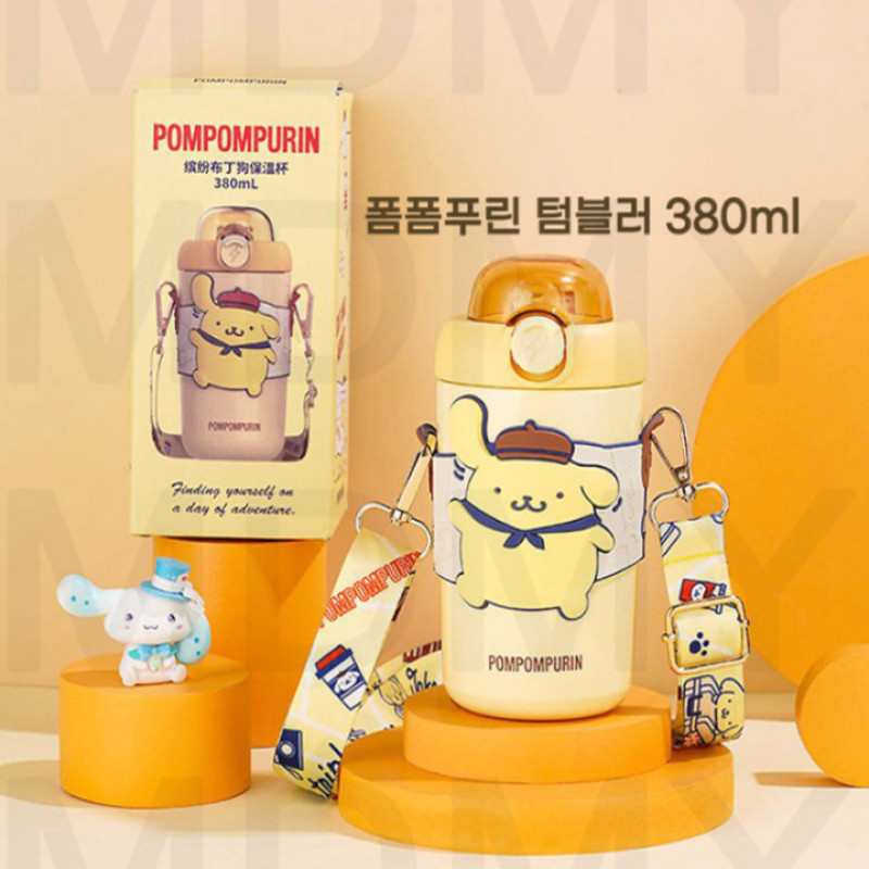 فلاسک کودک مدل pompompurin گنجایش 380 میلی لیتر