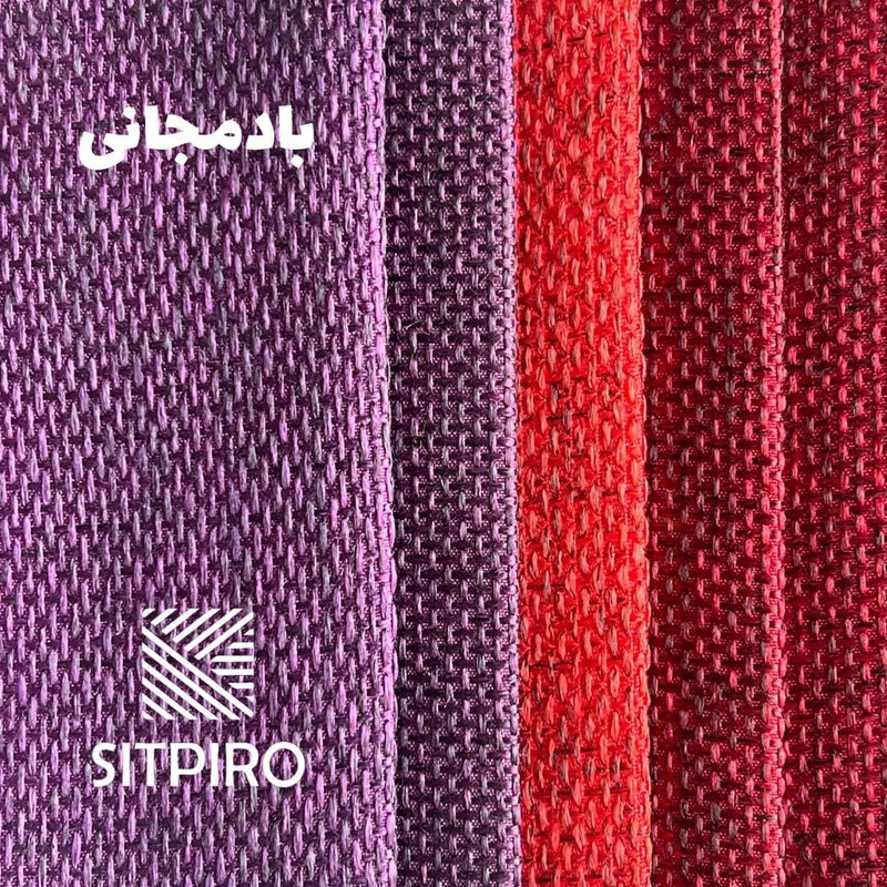 پرده نوین پرده خورشید مدل کتان ملانژ NR117 سایز 180x140 سانتی‌متر