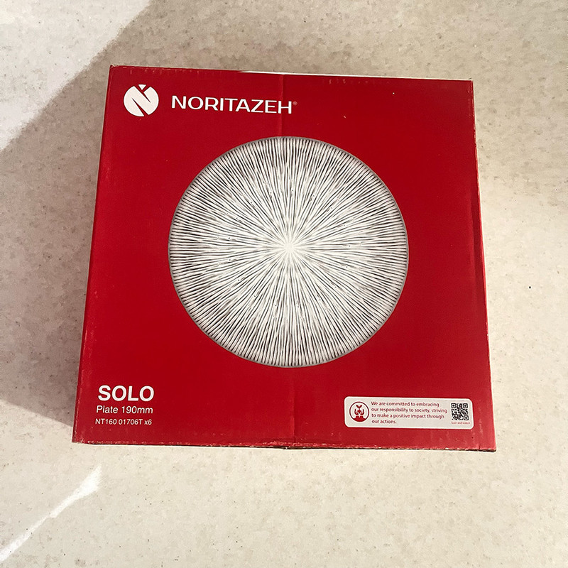 پیش دستی نوری تازه مدل سولو کد 2395 بسته 6 عددی