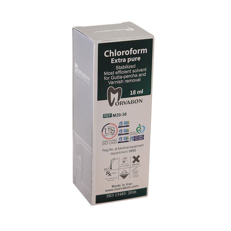کلروفرم مروابن مدل Chloroform  حجم 18 میلی لیتر