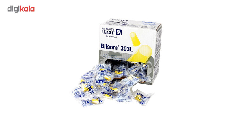 گوش گیر اسفنجی هاوارد لایت مدل Bilsom 303L بسته 20 جفتی