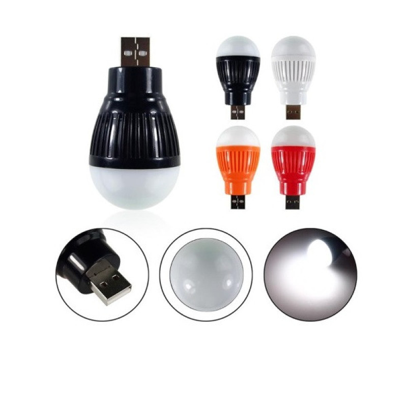 چراغ  یو اس بی LED کد cmlamp33 بسته 3 عددی