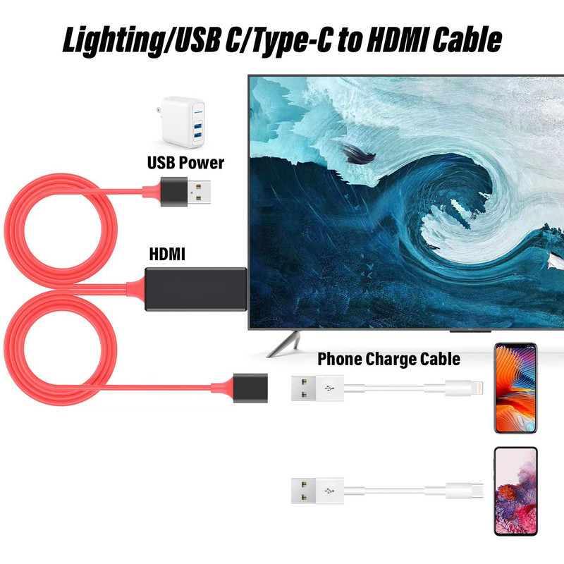 کابل تبدیل MHL به HDMI مدل L7-5A