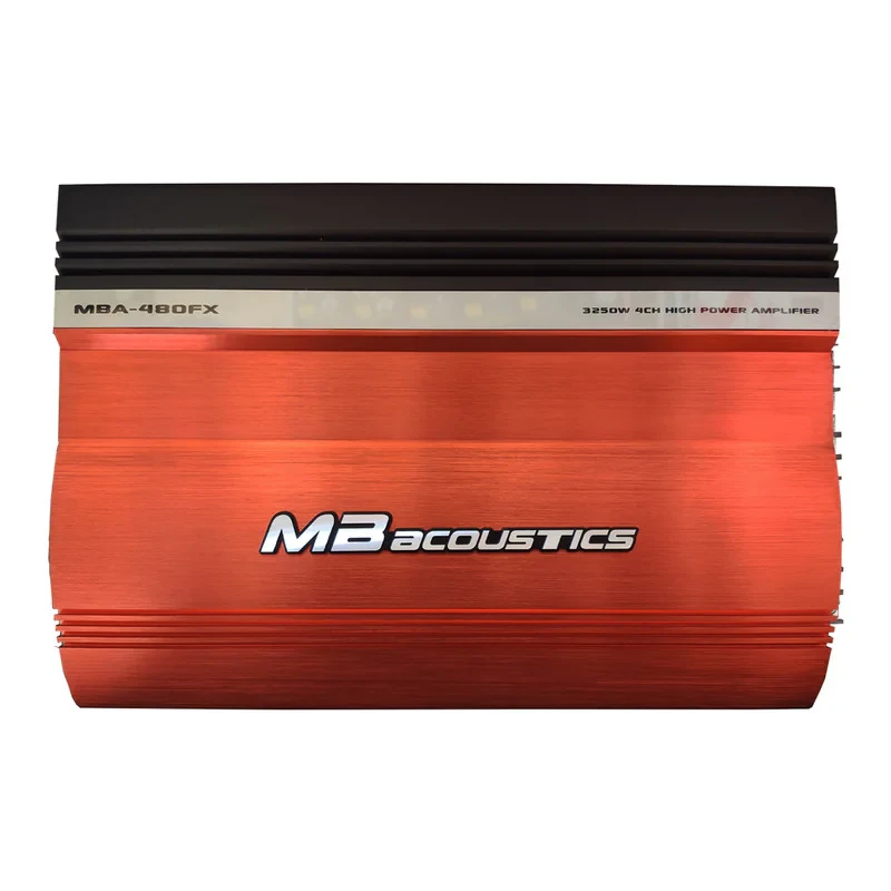 آمپلی فایر خودرو ام بی آکوستیک مدل MBA-480FX
