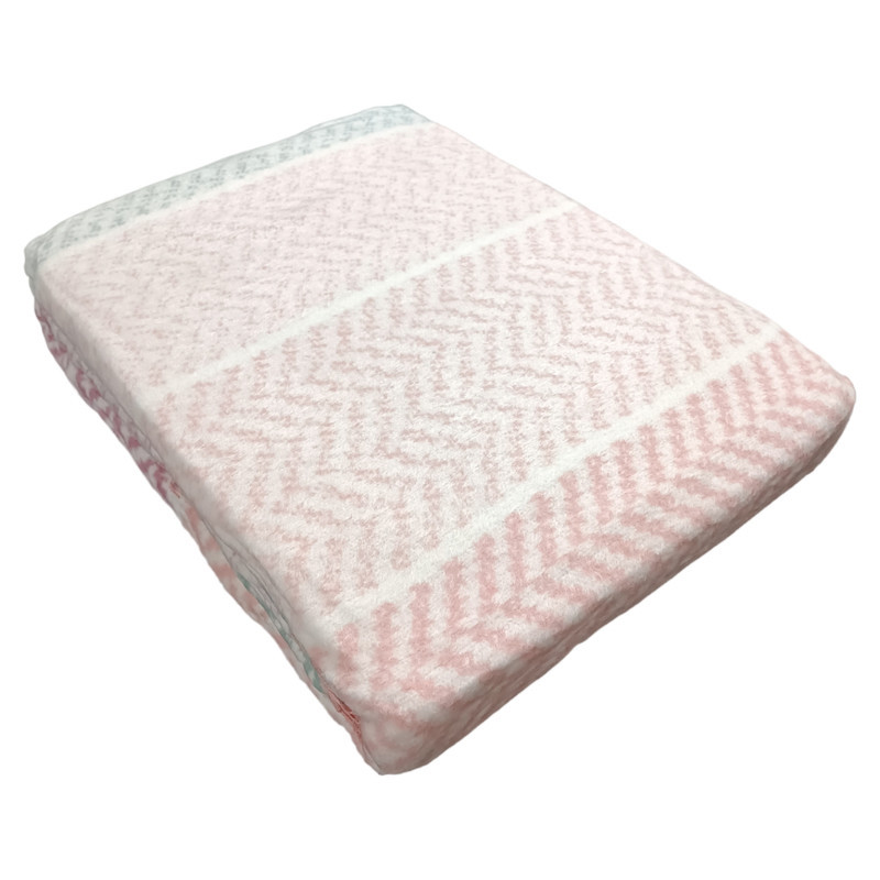 پتو ازدیلک مدل Colorida Pembe سایز 180×220 سانتی متر