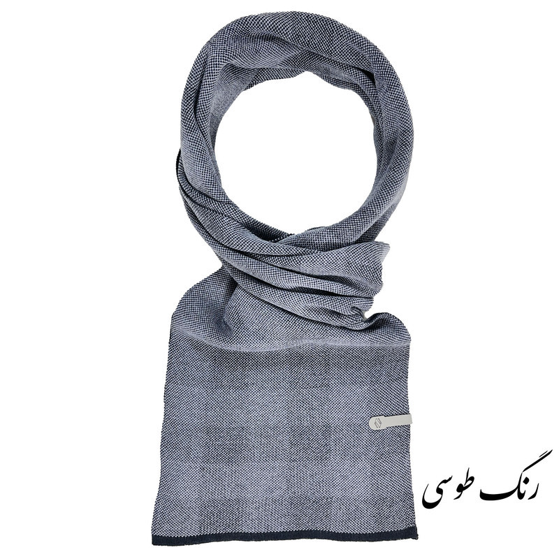 شال گردن بافتنی تارتن مدل 23046