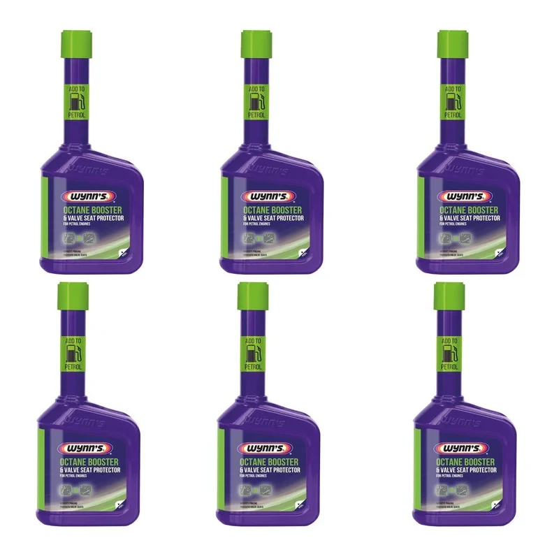 اکتان بوستر و مکمل سوخت وینز مدل Octane Booster حجم 325 میلی لیتر بسته 6 عددی