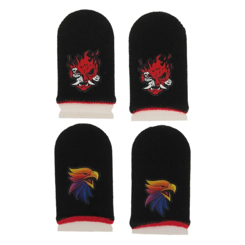 آستین کنترل کننده انگشت مدل EAGLE SAMURAI بسته 4 عددی