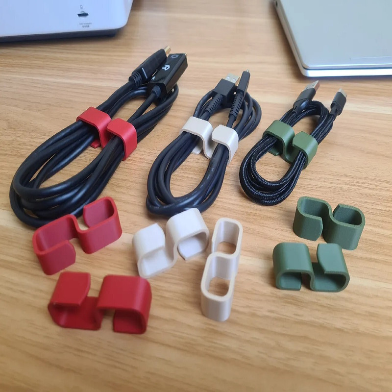 نظم دهنده سیم و کابل مدل ClipS بسته ۳ عددی