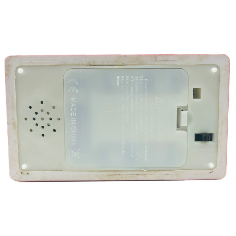 گوی موزیکال مدل پمپی آکواریومی طرح پنجره آدم برفی و کریسمس کد P4221